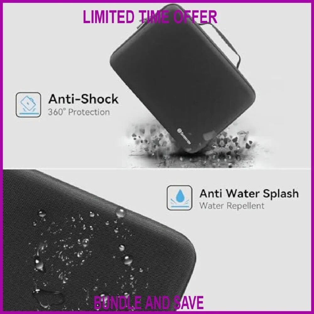 Hard Laptop Shoulder Case for 13-14.5 Inch Premium 2-in-1 Workstations